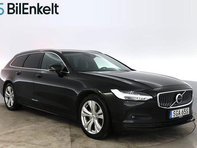 Begagnad Volvo V90 200 HK (147 kW) 2020 Svart Kombi
