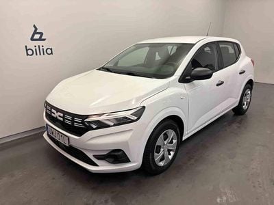 Begagnad Dacia Sandero 2023 Vit Halvkombi