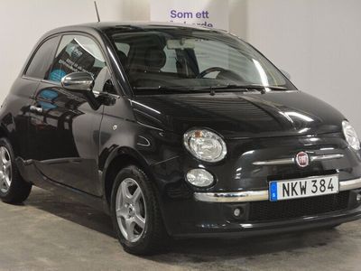 begagnad Fiat 500 1.2 Dualogic Lounge Eu 6 69hk PANORAMA KAMREM-BYTT