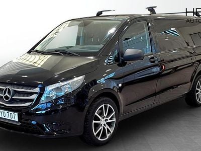 Svart Begagnad 2015 Mercedes Vito Van | 125 000 kr (Bra pris)