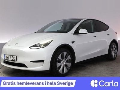 Vit Begagnad 2023 Tesla Model Y Standard Range SUV | 367 990 kr (Marknadspris)