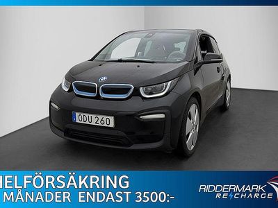 Svart Begagnad 2019 BMW i3 Comfort Edition | 174 800 kr (Lite dyr)