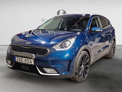 Blå Begagnad 2017 Kia Niro SUV | 144 900 kr (Marknadspris)