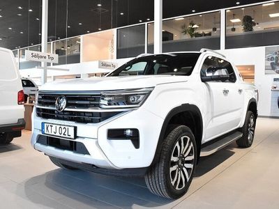 begagnad VW Amarok Aventura LAGERBIL Skinn-Diffspärr 2024, Transportbil