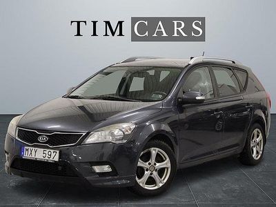 Grå Begagnad 2012 Kia Ceed Sportswagon Kombi | 34 999 kr (Marknadspris)
