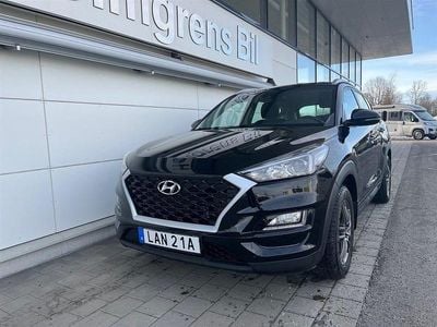 Begagnad Hyundai Tucson 177 HK (130 kW) 2020 Svart SUV