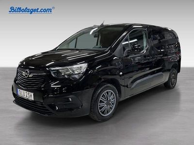Begagnad Opel Combo 132 HK (97 kW) 2021 Svart Pickup
