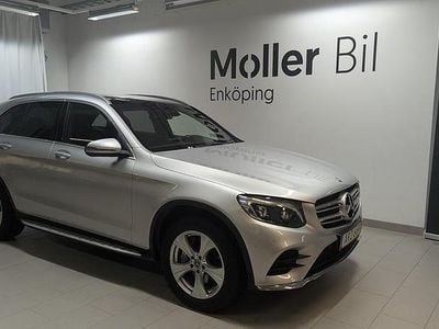 Grå Begagnad 2019 Mercedes GLC250 AMG line SUV | 329 000 kr (Lite dyr)