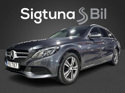 begagnad Mercedes C250 T /BLUETEC/4MATIC/7G-TRONIC/DRAG/KAMPANJ