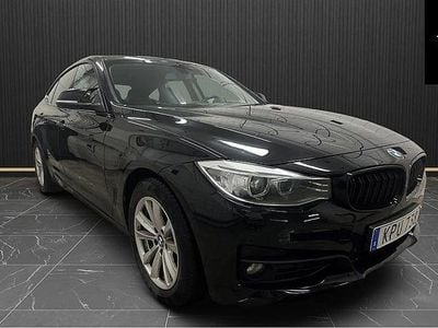 Begagnad BMW 318 Gran Turismo 143 HK (105 kW) 2014 Svart Halvkombi