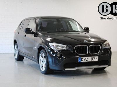 begagnad BMW X1 sDrive18d Steptronic SVENSKSÅLD