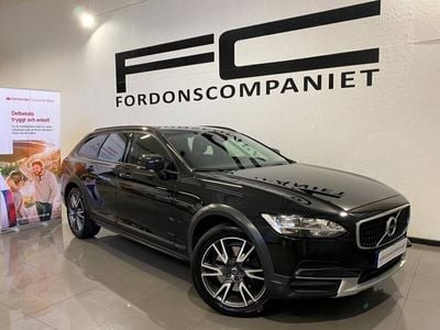 begagnad Volvo V90 CC D4 AWD Geartronic Euro 6 190hk-Drag