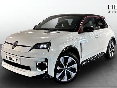 Vit Ny 2025 Renault R5 Iconic Halvkombi | 409 900 kr (Marknadspris)