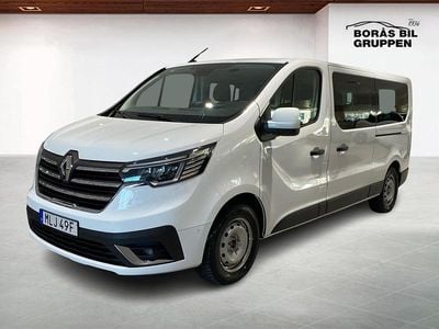 Begagnad Renault Trafic 151 HK (111 kW) 2024 Vit Minibuss