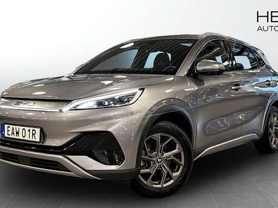 Grå Begagnad 2022 BYD Atto 3 Design SUV | 289 900 kr (Lite dyr)