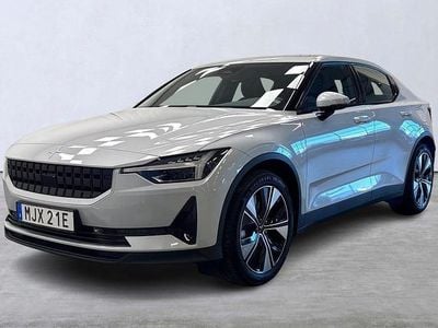 Begagnad Polestar 2 Plus 309 kW (421 HK) 2022 Silver Halvkombi