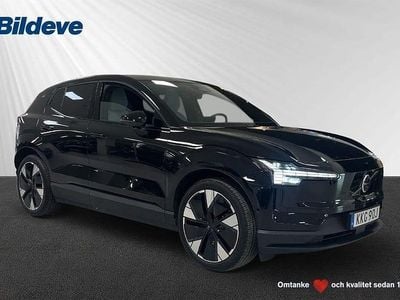 Svart Begagnad 2024 Volvo EX30 Ultra SUV | 379 900 kr (Marknadspris)