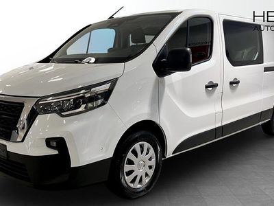 Ny 2025 Nissan Primastar N-Connecta Minibuss | 360 800 kr