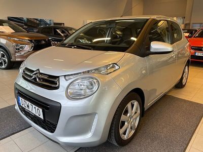 begagnad Citroën C1 5-dörrar 1.2 VTi Euro 5, Sommar o Vinterhjul!