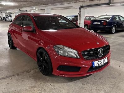 begagnad Mercedes A180 CDI AMG Sport Euro 5