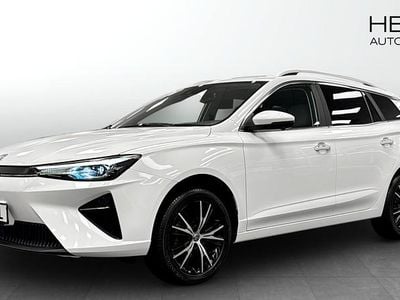 Vit (white) Begagnad 2022 MG MG5 EV Luxury Kombi | 189 900 kr (Bra pris)