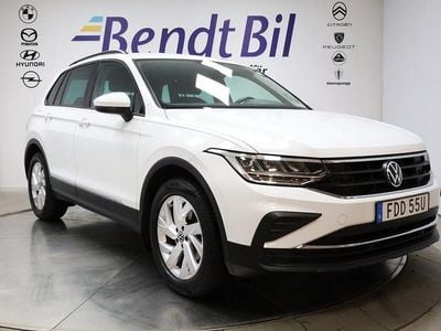 Vit Begagnad 2022 VW Tiguan SUV | 289 500 kr (Marknadspris)