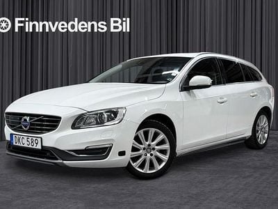 Begagnad Volvo V60 Business Edition 184 HK (135 kW) 2015 Vit Kombi