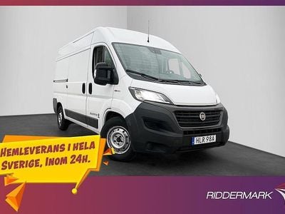 Vit Begagnad 2020 Fiat Ducato Van | 279 900 kr