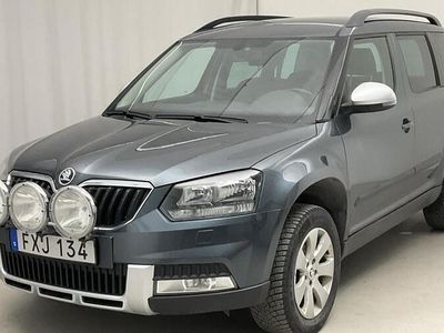 begagnad Skoda Yeti 2.0 TDI 4X4