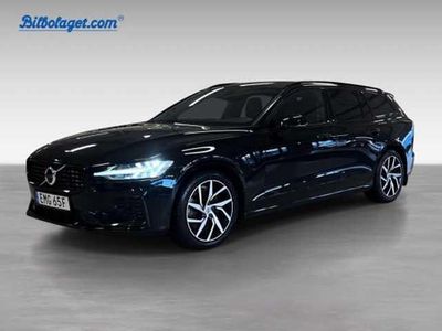 Svart Begagnad 2022 Volvo V60 R-Design Kombi | 419 000 kr (Lite dyr)