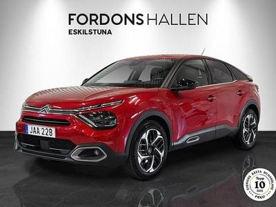 Röd Begagnad 2022 Citroën C4 PureTech Halvkombi | 199 900 kr (Bra pris)