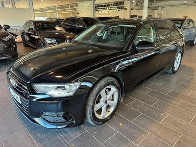 Begagnad Audi A6 Sport 204 HK (150 kW) 2023 Svart Kombi