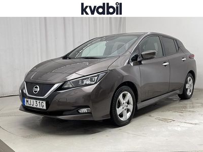 Brun Begagnad 2022 Nissan Leaf Halvkombi | 180 000 kr