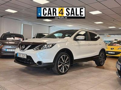 Vit Begagnad 2014 Nissan Qashqai 360º SUV | 149 900 kr (Dyr)