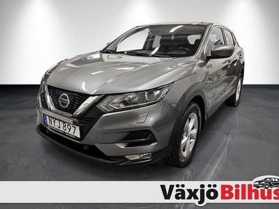 Grå Begagnad 2017 Nissan Qashqai SUV | 129 900 kr (Marknadspris)