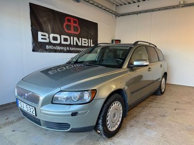 begagnad Volvo V50 1.8 Flexifuel Kinetic Nyservad