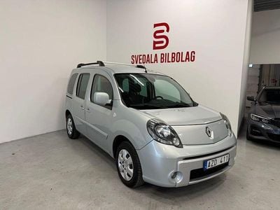 Silver Begagnad 2012 Renault Kangoo Minibuss | 78 900 kr (Lite dyr)
