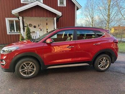 Begagnad Hyundai Tucson 177 HK (130 kW) 2017 SUV