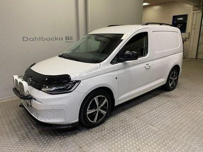 Vit Begagnad 2023 VW Caddy Minibuss | 299 000 kr (Lite dyr)