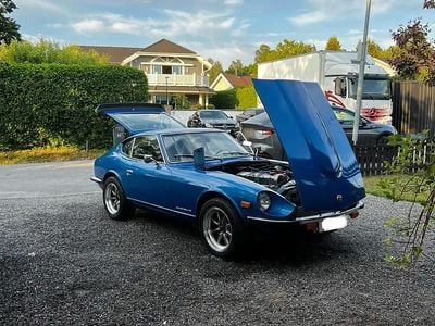 Begagnad Datsun 240Z 154 HK (113 kW) 1973 903 blue Sportkupé