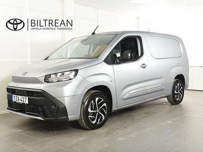 Silver Begagnad 2024 Toyota Proace City City Minibuss | 389 900 kr (Dyr)