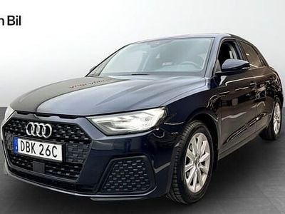 Blå Begagnad 2019 Audi A1 Sportback Proline Halvkombi | 179 000 kr (Marknadspris)