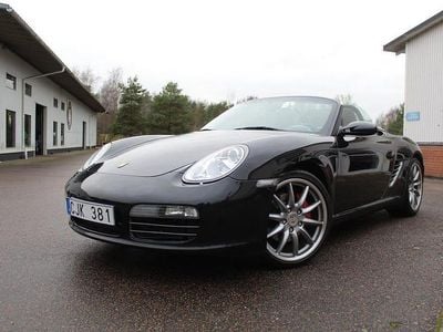 Svart Begagnad 2005 Porsche Boxster S Cab | 277 000 kr