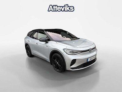 Begagnad VW ID.4 GTX 250 kW (340 HK) 2022 Silver SUV