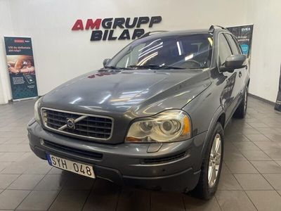 begagnad Volvo XC90 D5 AWD isk Summum Euro 4 7Sits Ny Kamrem