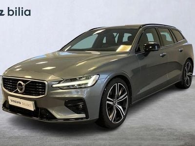 Grå Begagnad 2019 Volvo V60 R-Design Kombi | 339 900 kr (Lite dyr)