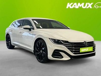 Begagnad VW Arteon Active 157 HK (115 kW) 2022 Vit Kombi