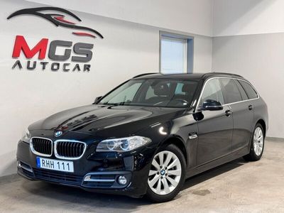 begagnad BMW 520 d xDrive Touring Steptronic 190hk Euro 6