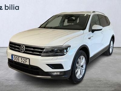 Vit Begagnad 2019 VW Tiguan Allspace SUV | 319 900 kr (Dyr)