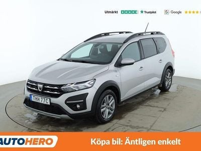 Vit Begagnad 2022 Dacia Jogger Comfort Minibuss | 151 000 kr (Marknadspris)